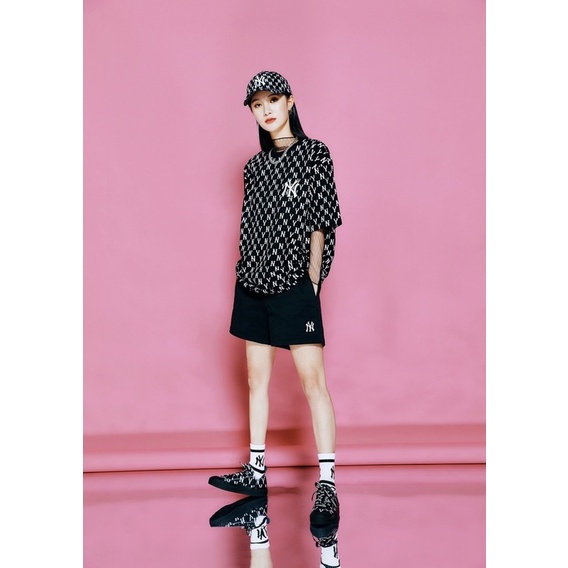 [Chính Hãng] Áo MLB Monogram ss2022