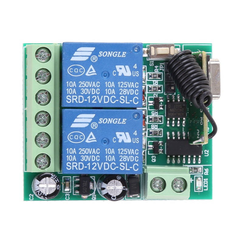 Mô Đun Truyền Nhận Tín Hiệu Rf 433mhz Điều Khiển Từ Xa Chuyên Dụng