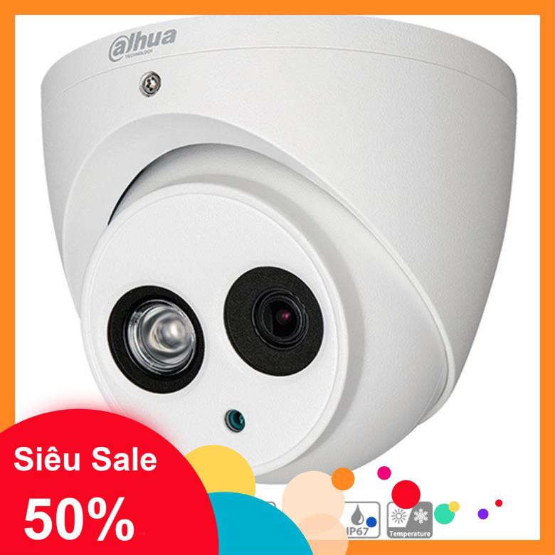 Camera Cao Cấp - Camera HDCVI 4.0MP Megapixel Dahua DH-HAC-HDW1400EMP-S2 - Hàng Chính Hãng