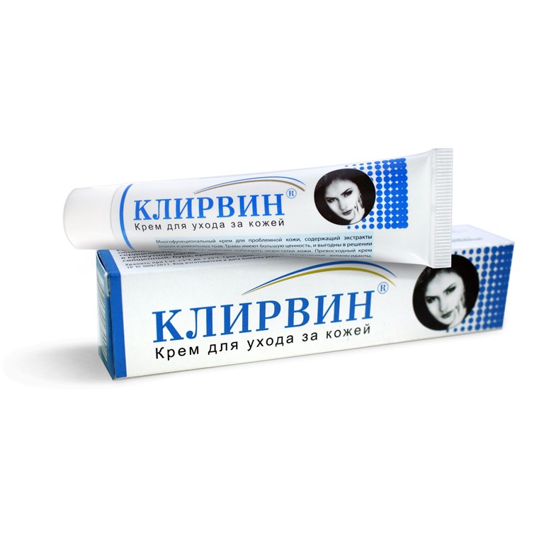 Kem dưỡng da, làm mờ sẹo Klirvin Cream Nga (25g/Tuýp), Giúp mờ sẹo phục hồi da