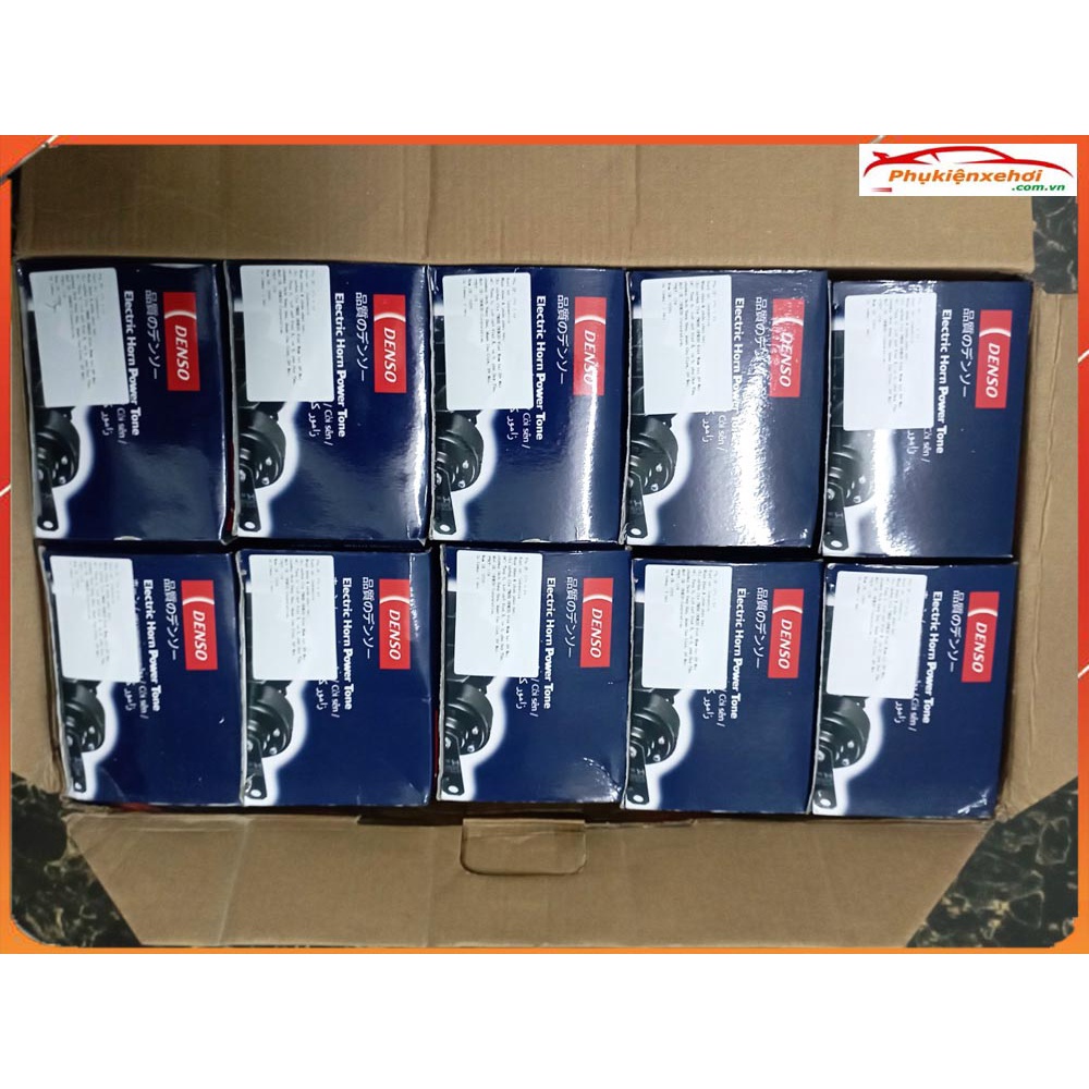 Còi ô tô, còi sên Denso, còi ô tô Denso 12V chính hãng