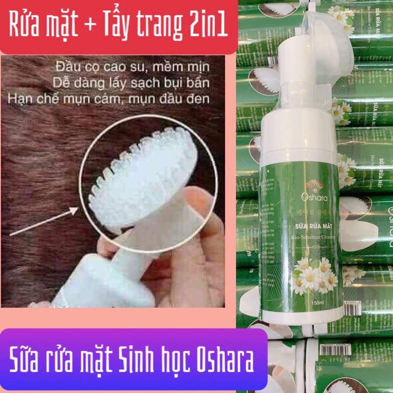 Sữa Rửa Mặt Sinh Học⭐️ Bio-Sensitive Cleanser Oshara