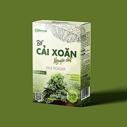 BỘT CẢI XOĂN – Hỗ trợ bổ sung siêu dưỡng chất cho cơ thể, giảm cholesterol, tốt cho thị lực (50g)