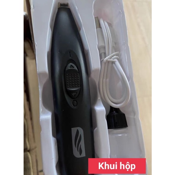 [HCM-Hỏa tốc] Tông đơ mini tỉa cạo lông bàn chân cho chó mèo - Sạc USB - Hàng Cao Cấp Bảo hành uy tín