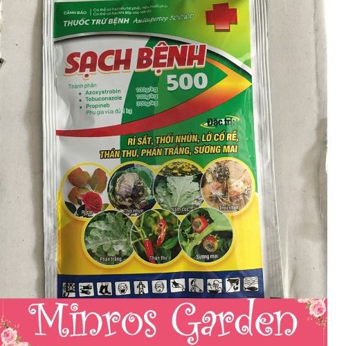 Thuốc Nấm Sạch Bệnh 500