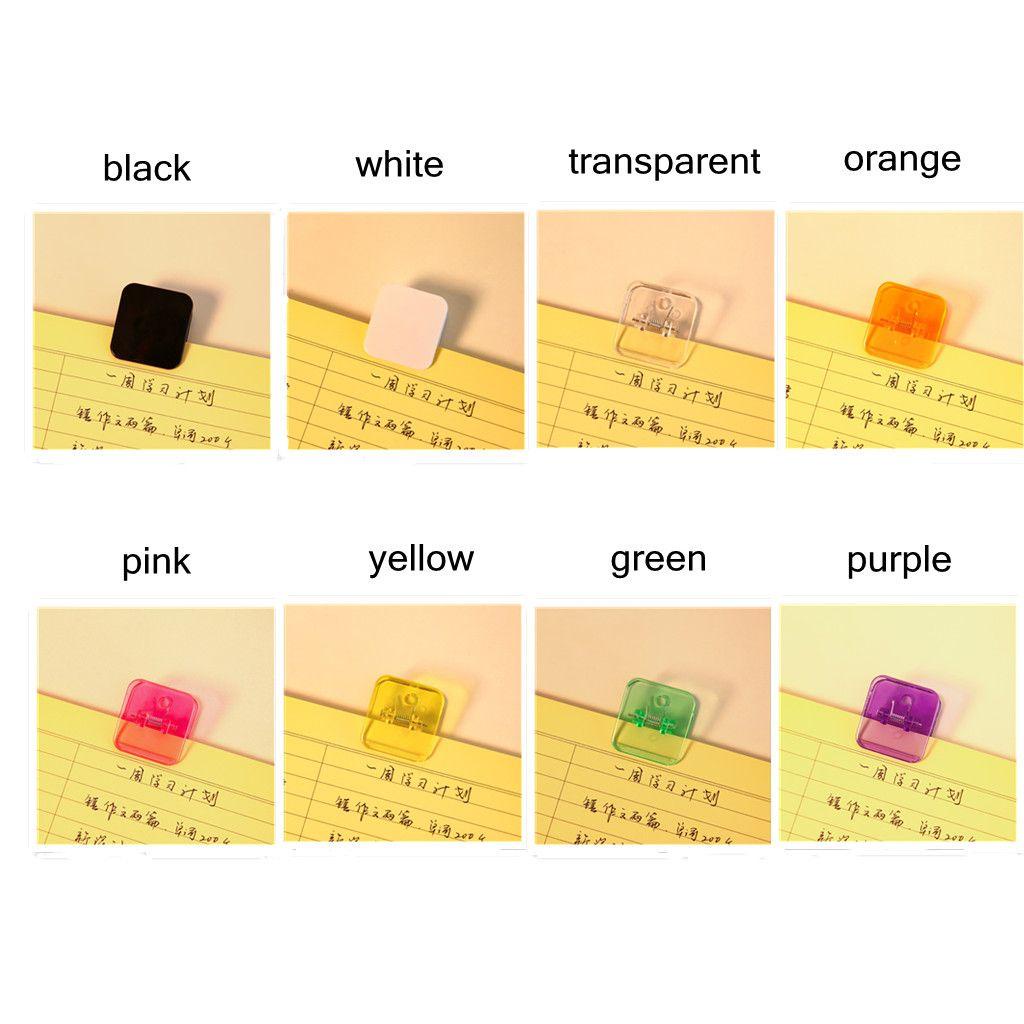 Giá Đỡ Kẹp Giấy Note / Tài Liệu Màu Cầu Vồng Tiện Dụng