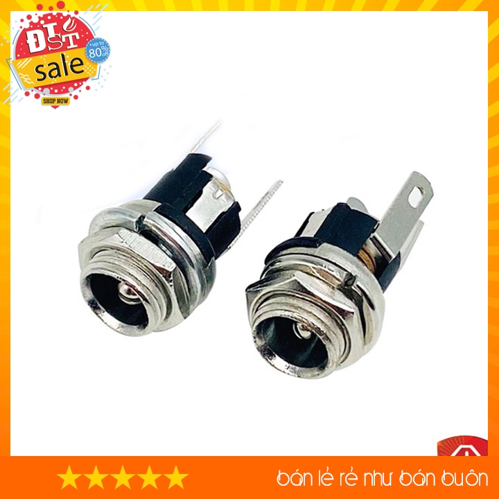 Jack DC 5.5x2.1 Có Ốc Vặn ✅[RẺ NHẤT VIỆT NAM]