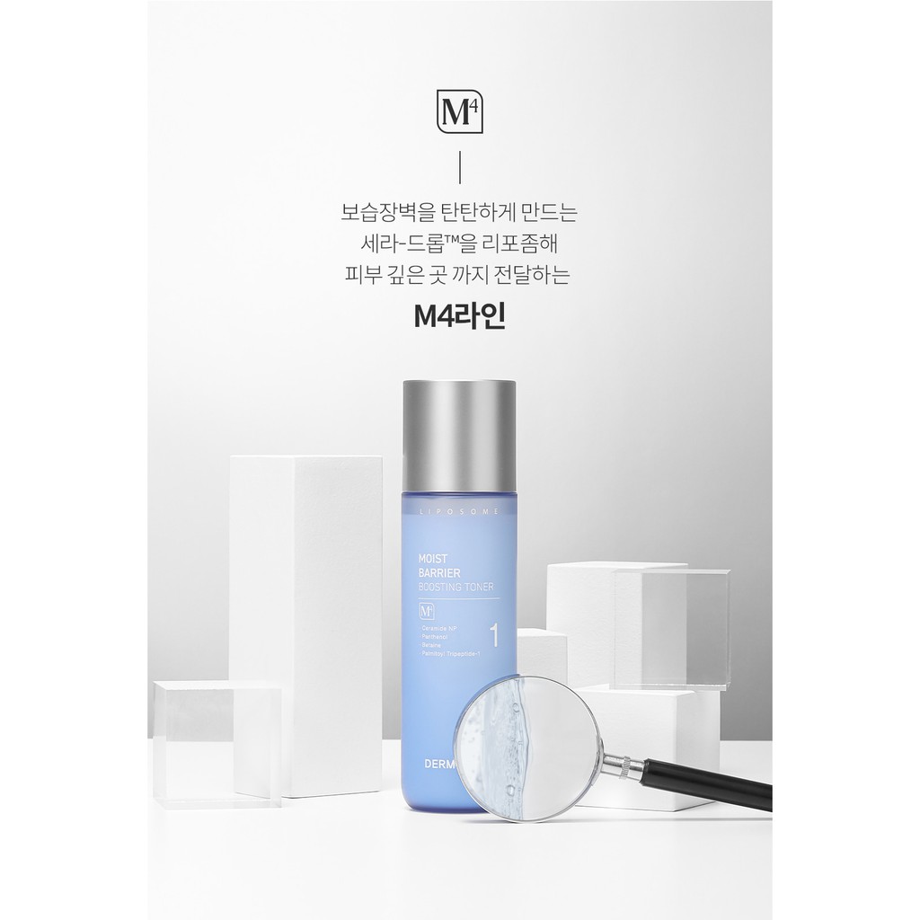 Nước cân bằng dưỡng ẩm đa tầng,Labo De Dermafirm,Moist Barrier Boosting Toner M4,200ml