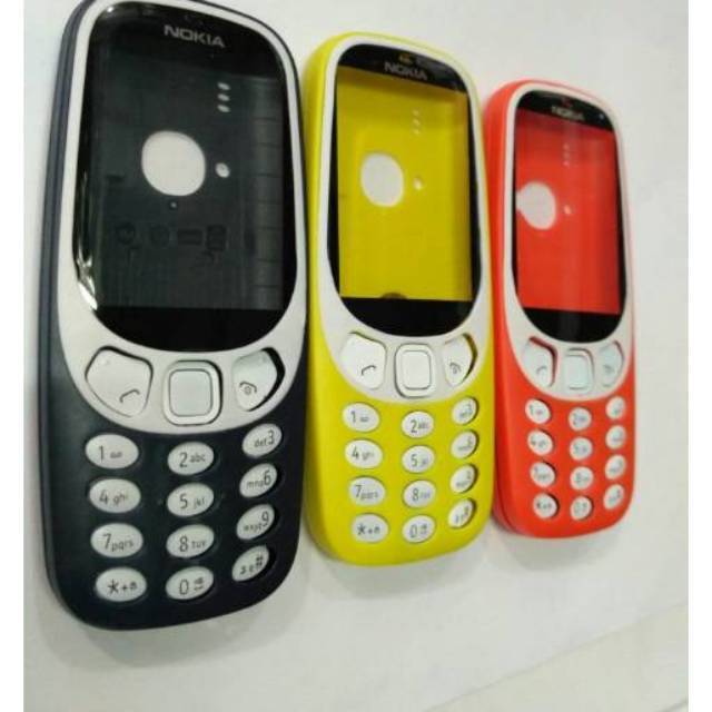 Ốp Lưng Cho Điện Thoại Nokia 3310 2017 Reborn