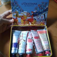 SET 5 KEM DƯỠNG DA TAY LOCCITANE (kèm hộp +túi xách ) | BigBuy360 - bigbuy360.vn