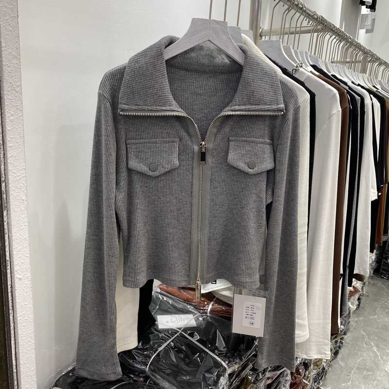 Áo khoác cardigan tay dài thiết kế mới thời trang dành cho nữ