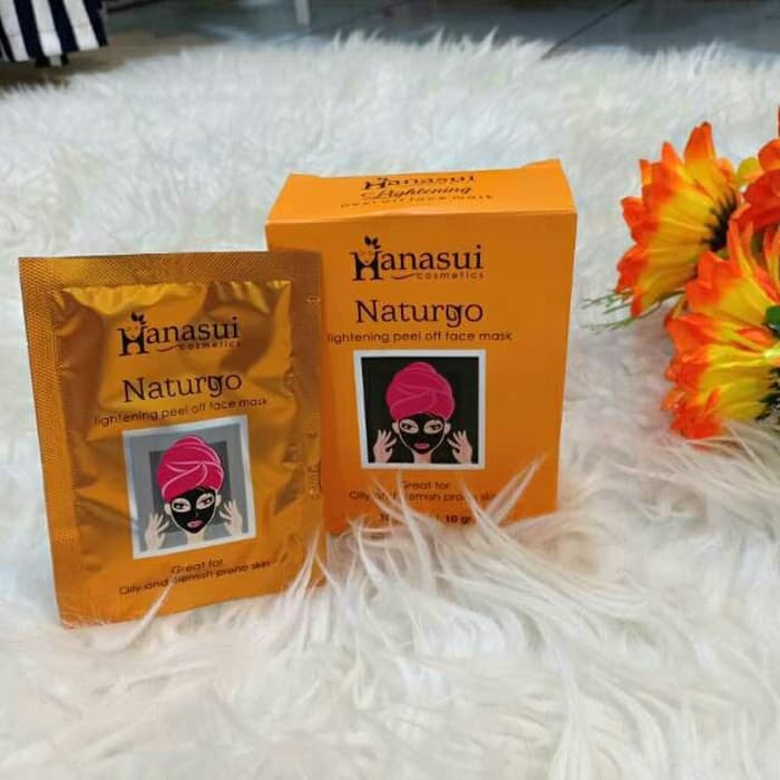 (hàng Mới Về) Mặt Nạ Dưỡng Da Hanasui Naturgo