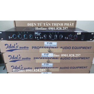 [HCM]Máy nâng tiếng hát idol ip 200 chính hãng việt nam 2019 mặt nhôm đen tuyền - IDOL IP-200