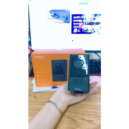 Camera WIFI IMOU dùng pin sạc IMOU B46LP 4MP độ nét cao hàng chính hãng