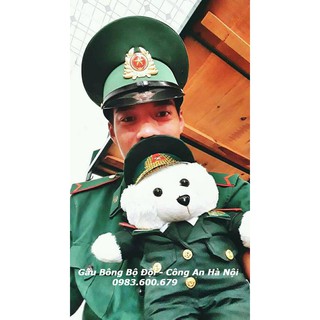 Gấu Bông Bộ Đội Biên Phòng 45 cm