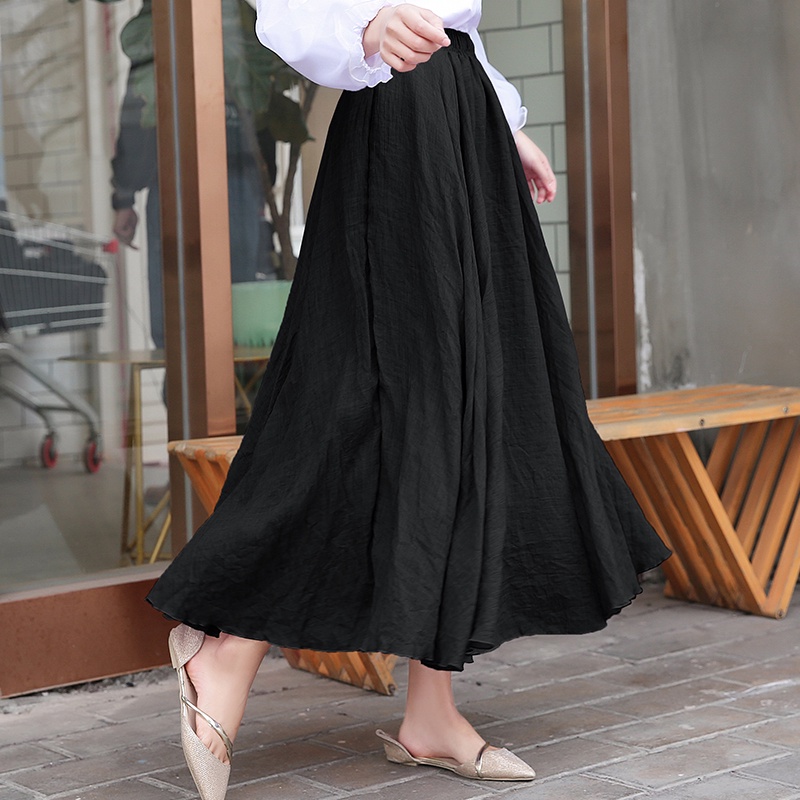 Chân váy xô đũi xoè