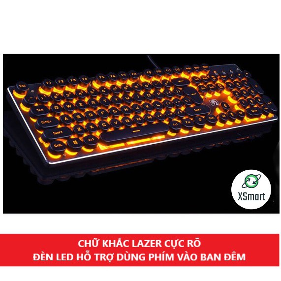 Bàn Phím Chuyên Game K100 CAO CẤP Siêu đẹp, Siêu êm sánh ngang bàn phím Cơ máy tính | WebRaoVat - webraovat.net.vn