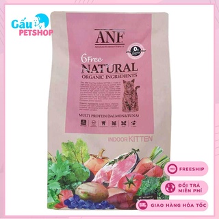 Hạt hữu cơ cho mèo ANF 6Free Indoor