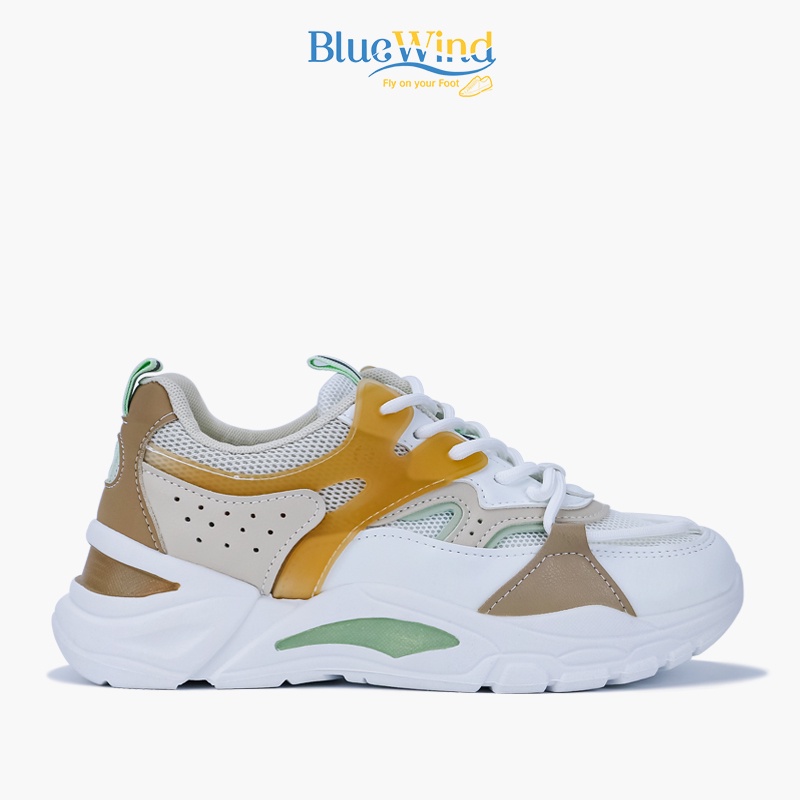 Giày Sneaker Phối Da Cao Cấp BLUEWIND 68796 | BigBuy360 - bigbuy360.vn