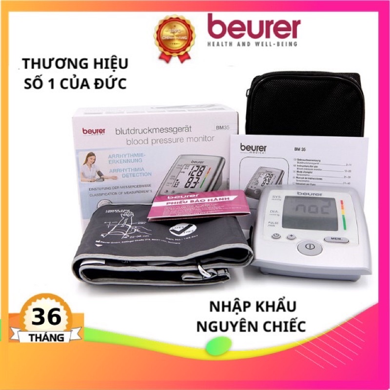 Máy Đo Huyết Áp BM35 ( Chính Hãng Đức )