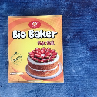Bột nổi làm bánh bio baker 25gr