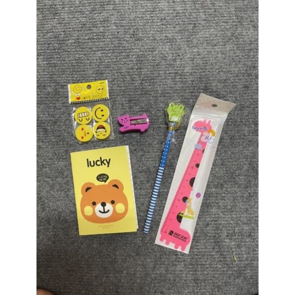 Siêu Rẻ Set quà tặng cho học sinh từ 6k