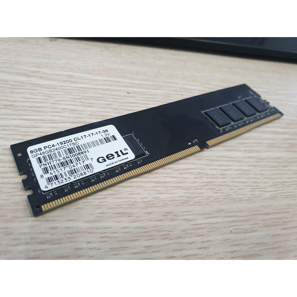 Ram 8GB DDR4 2400Mhz  Hàng chính hãng PV chất lượng tuyệt đối