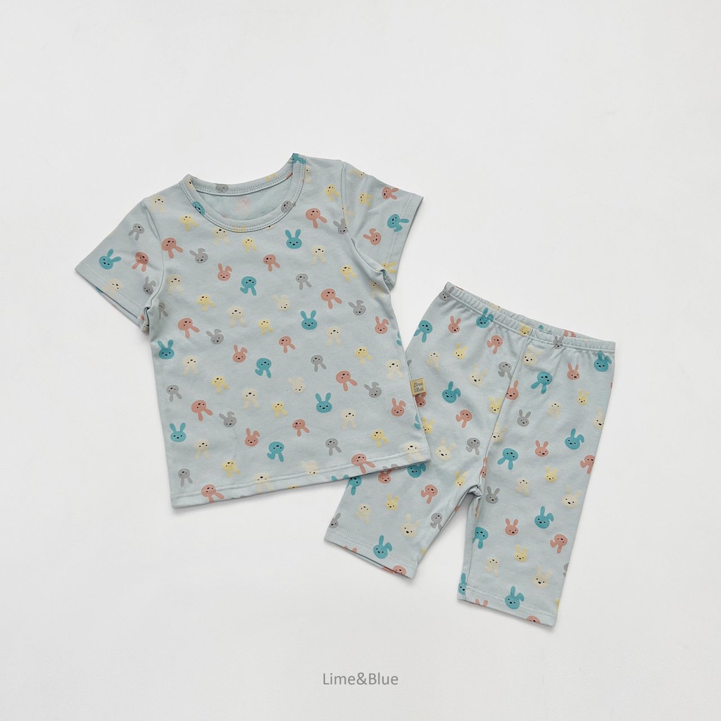 Lime&Blue Thỏ cộc bunny cho bé trai , bé gái