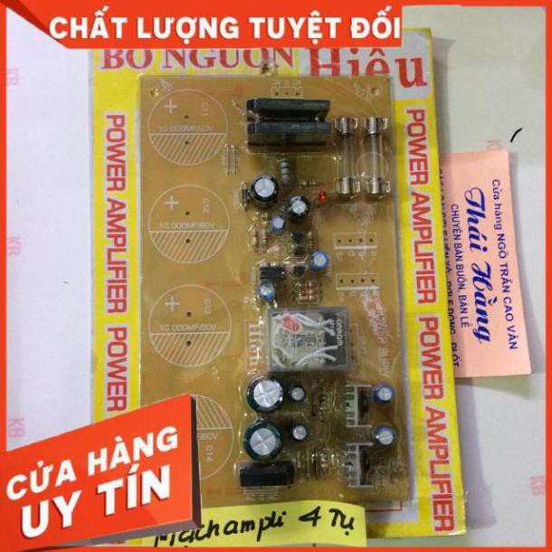 [Shop Uy Tín] Mạch nguồn Ampli 4 tụ [FreeShip]