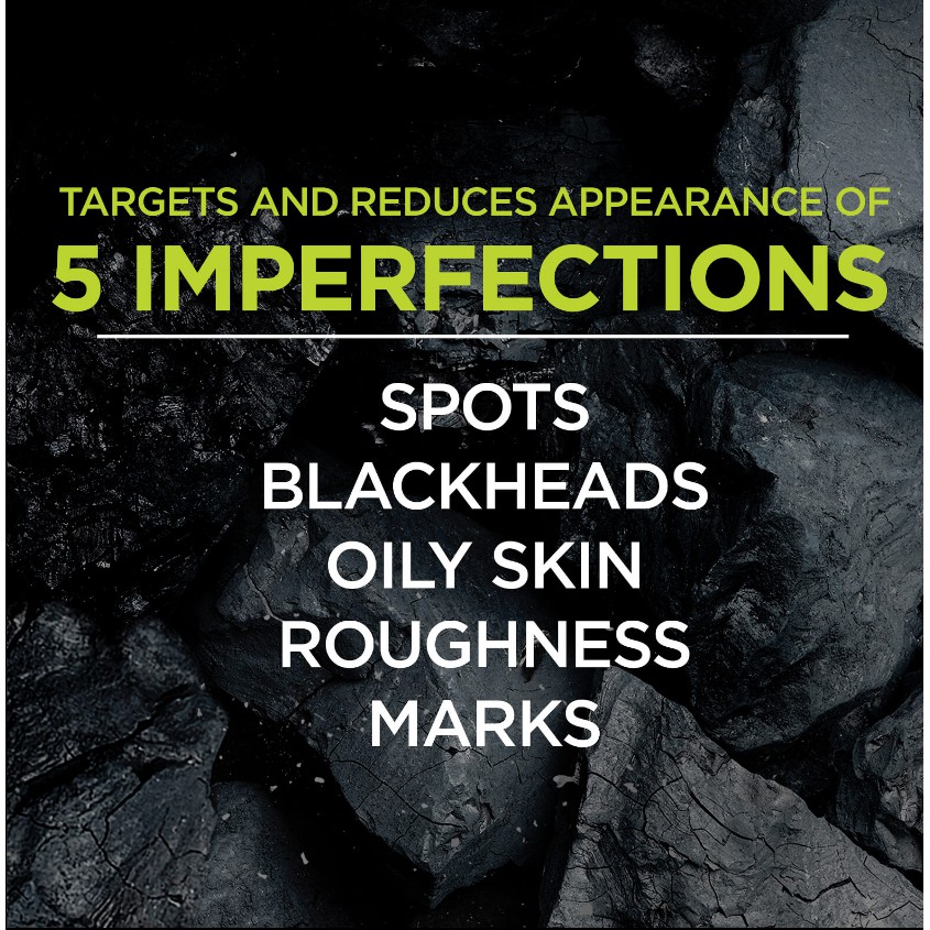 Sữa rửa mặt 5 tác động L'Oreal Men Expert Pure Charcoal  Purifying Daily Face Wash 100ml