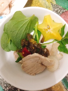 Mắm chua cá lia thia Út Lớn