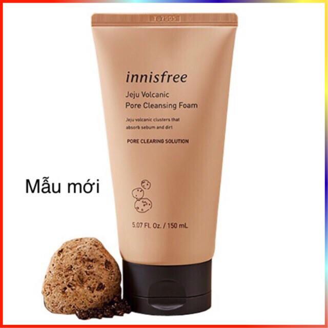 [Mẫu Mới] Sữa Rửa Mặt Innisfree 150ml FREESHIP TOÀN QUỐC