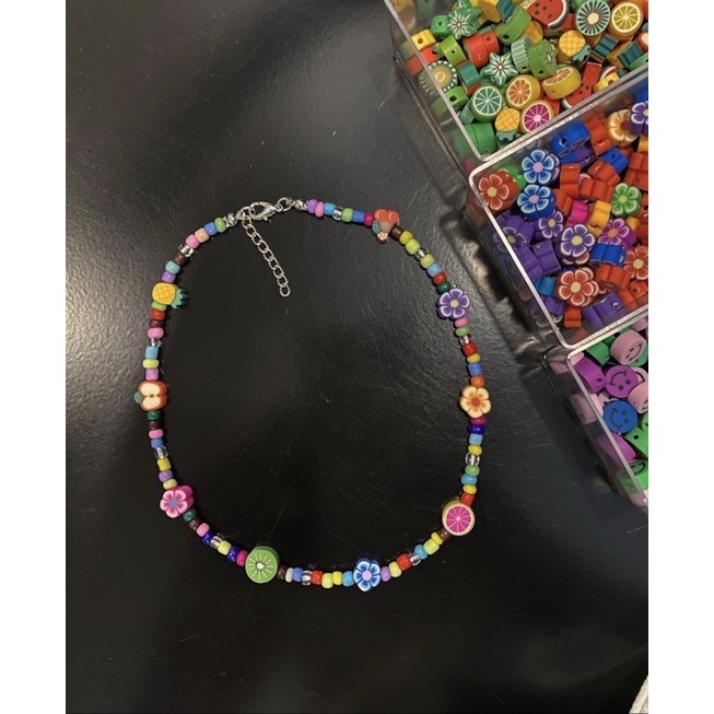 Fruit - Vòng cổ charm hoa quả