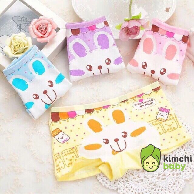 QUẦN CHIP MÈO KITTY CỰC XINH CHO BÉ KICHIBA QLBG01