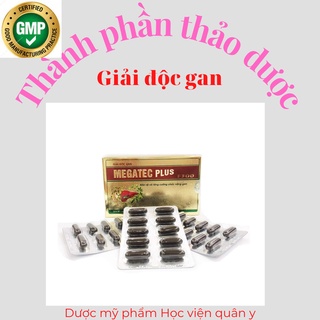 Giải độc gan Megatec Plus F300 Học viện quân y 30 viên date mới