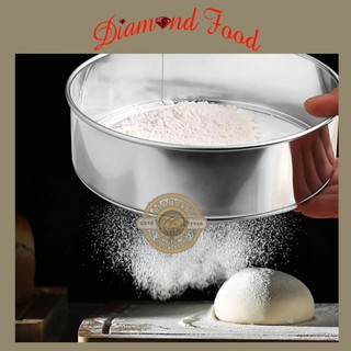 [Siêu Rẻ] Rây bột inox 15cm HOT HOT HOT