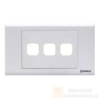 Mặt ổ cắm công tắc Sino Vanlock S18