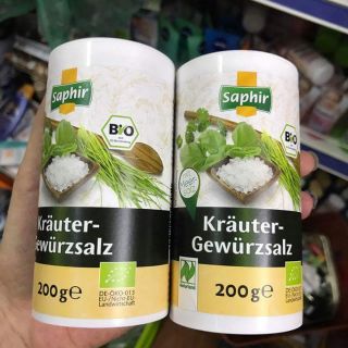 Muối ăn dặm cho bé của đức