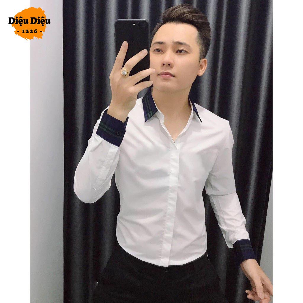 SƠ MI NAM ÁO SƠ MI NAM MIX BBR CAO CẤP kèm ảnh thật - Diệu Diệu 1226 | BigBuy360 - bigbuy360.vn