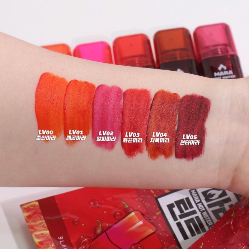 Son Tint Lì Cho Môi Căng Mọng Black Rouge Mara Hot Water Tint 4.5g | BigBuy360 - bigbuy360.vn