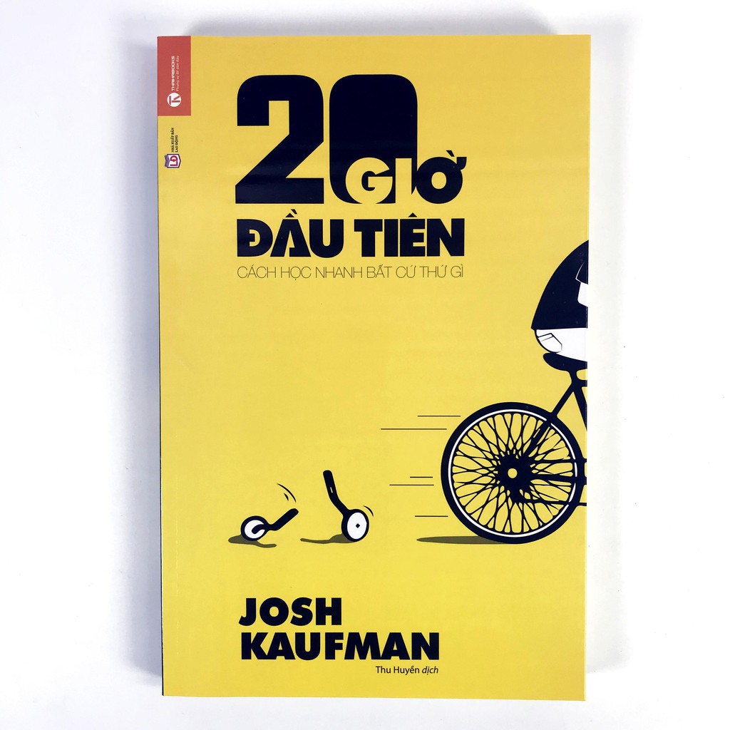 Sách - 20 Giờ Đầu Tiên - Josh Kaufman