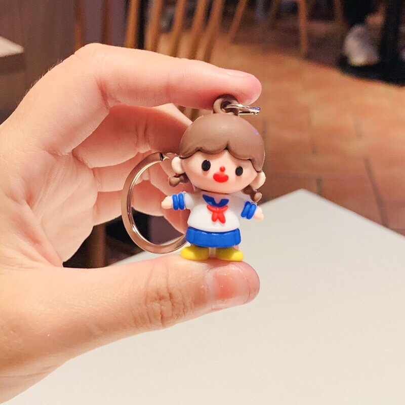 Móc khoá họa tiết hoạt hình