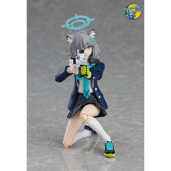Mô hình nhân vật Blue Archive figma 567 Shiroko Sunaookami