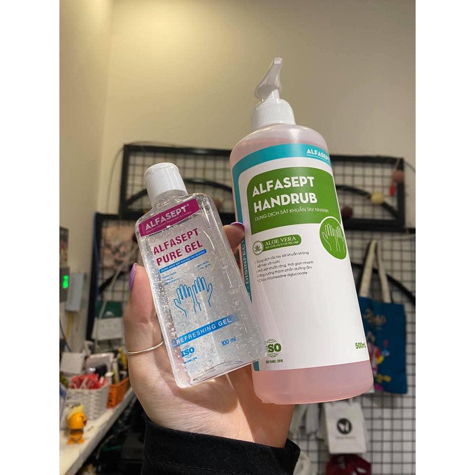 ALFASEPT - Nước rửa tay khô Alfasept Handrub | BigBuy360 - bigbuy360.vn