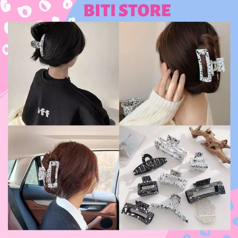 Kẹp Càng Cua Bò Sữa Sang Trọng Hot Trend BiTi Store