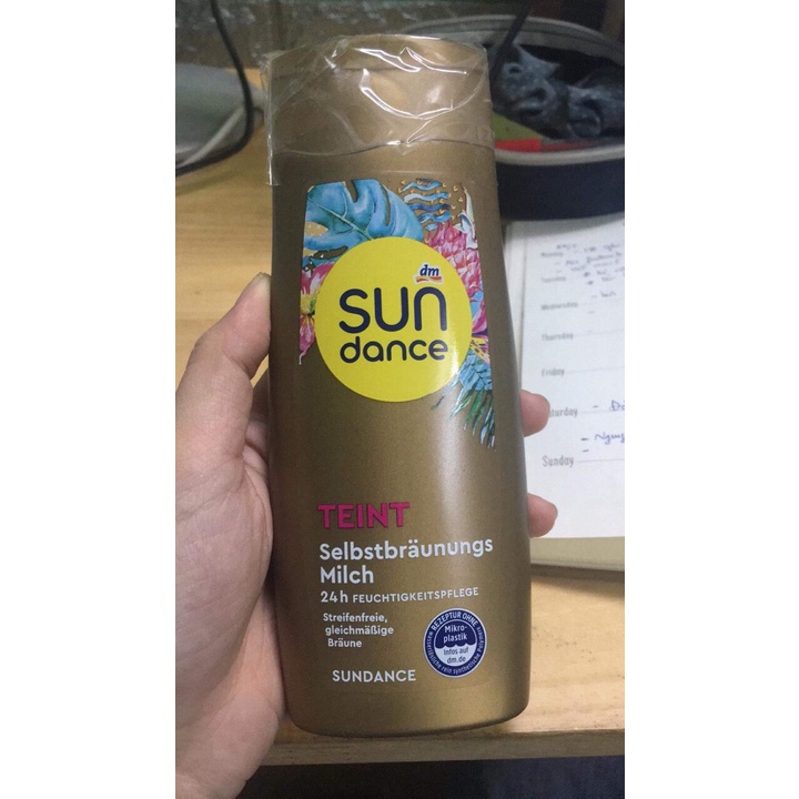 – KEM NHUỘM DA NÂU SUNDANCE – 200ML