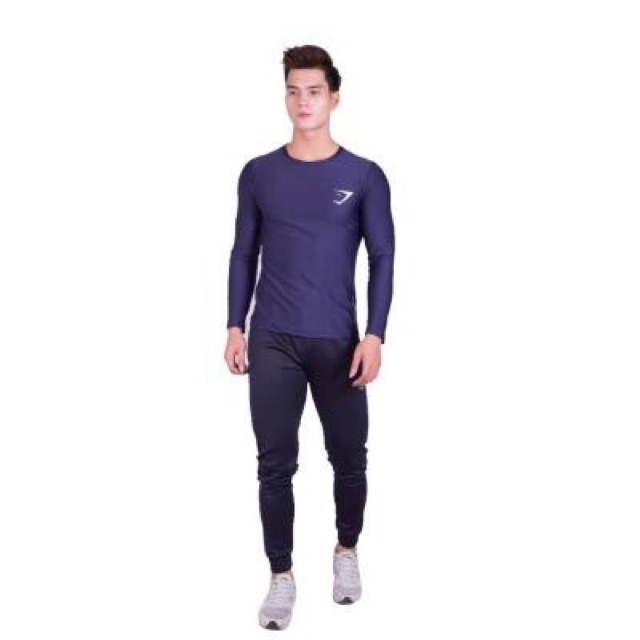 Áo thun nam dài tay giữ nhiệt cao cấp | BigBuy360 - bigbuy360.vn