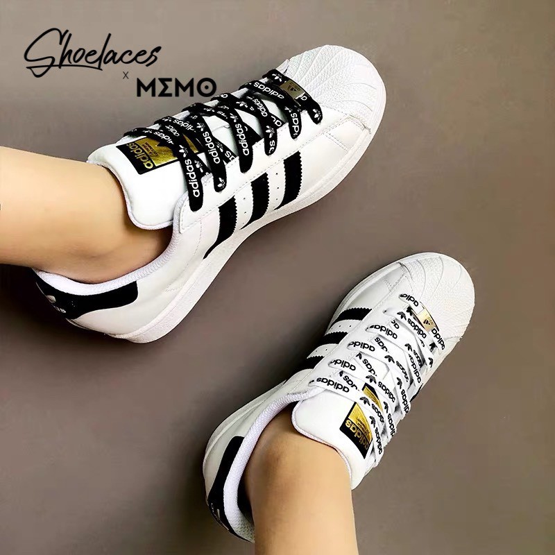 Dây Giày Phụ Kiện Lacetags Adidas- Combo Custom Giày Adidas