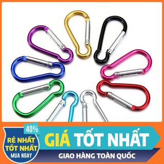 Móc Khóa Nhôm Carabiner V1 - Hàng Có Sẵn 1k 1000 1000đ