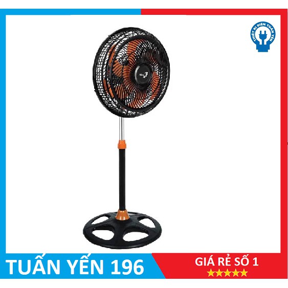 [Freeship Giảm 20k Cho Đơn 599k] Quạt lửng Asia TURBO 6 cánh - bán công nghiệp - ASATB1601-DV0